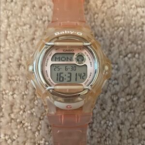 Casio Baby-G Pink Digital Watch